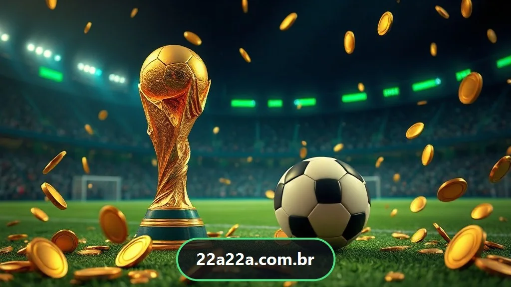 22A — parceiro oficial da Copa 2026